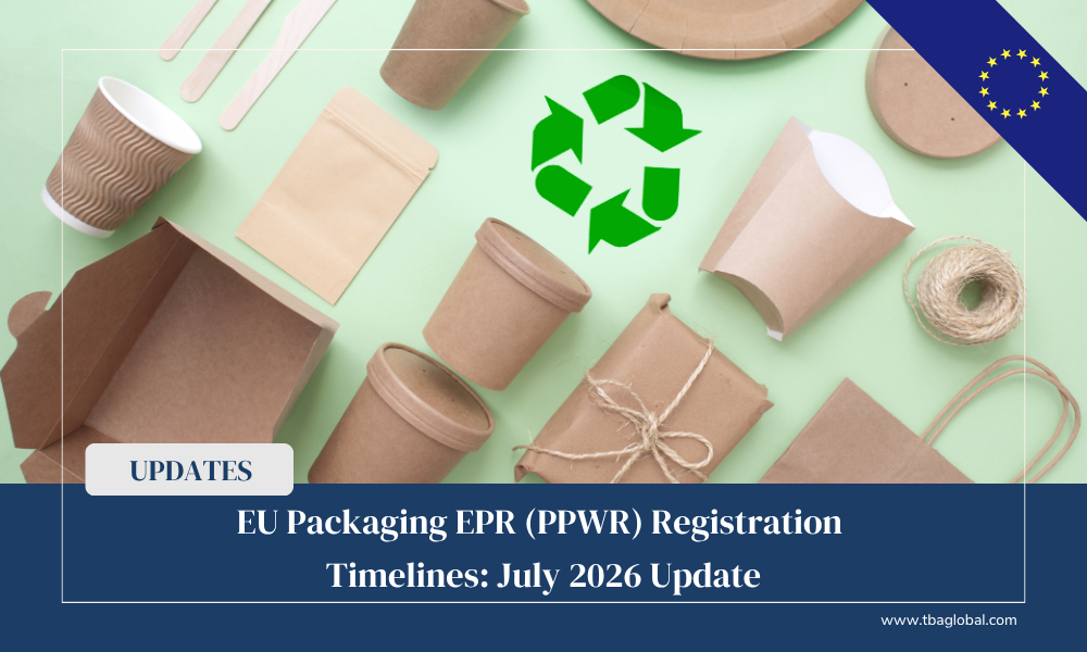 EU Packaging EPR (PPWR) Registration Timelines: July 2026 Update